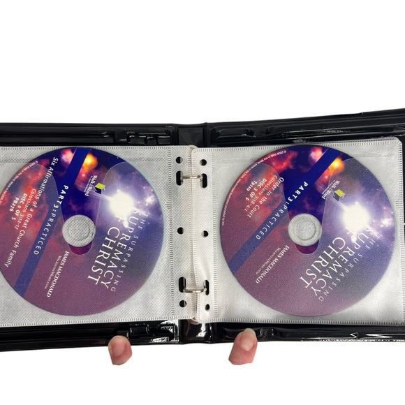 The Surpassing SUPREMACY OF CHRIST Part 3 Practiced Dr James MacDonald AUDIO CDs - Picture 3 of 3